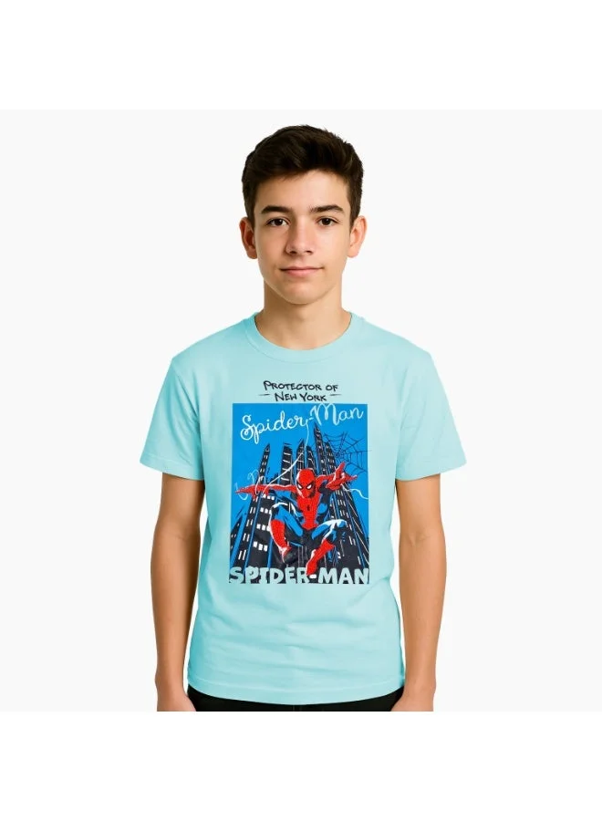 MARVEL MARVEL Spiderman  Boy's Short Sleeve T-Shirt